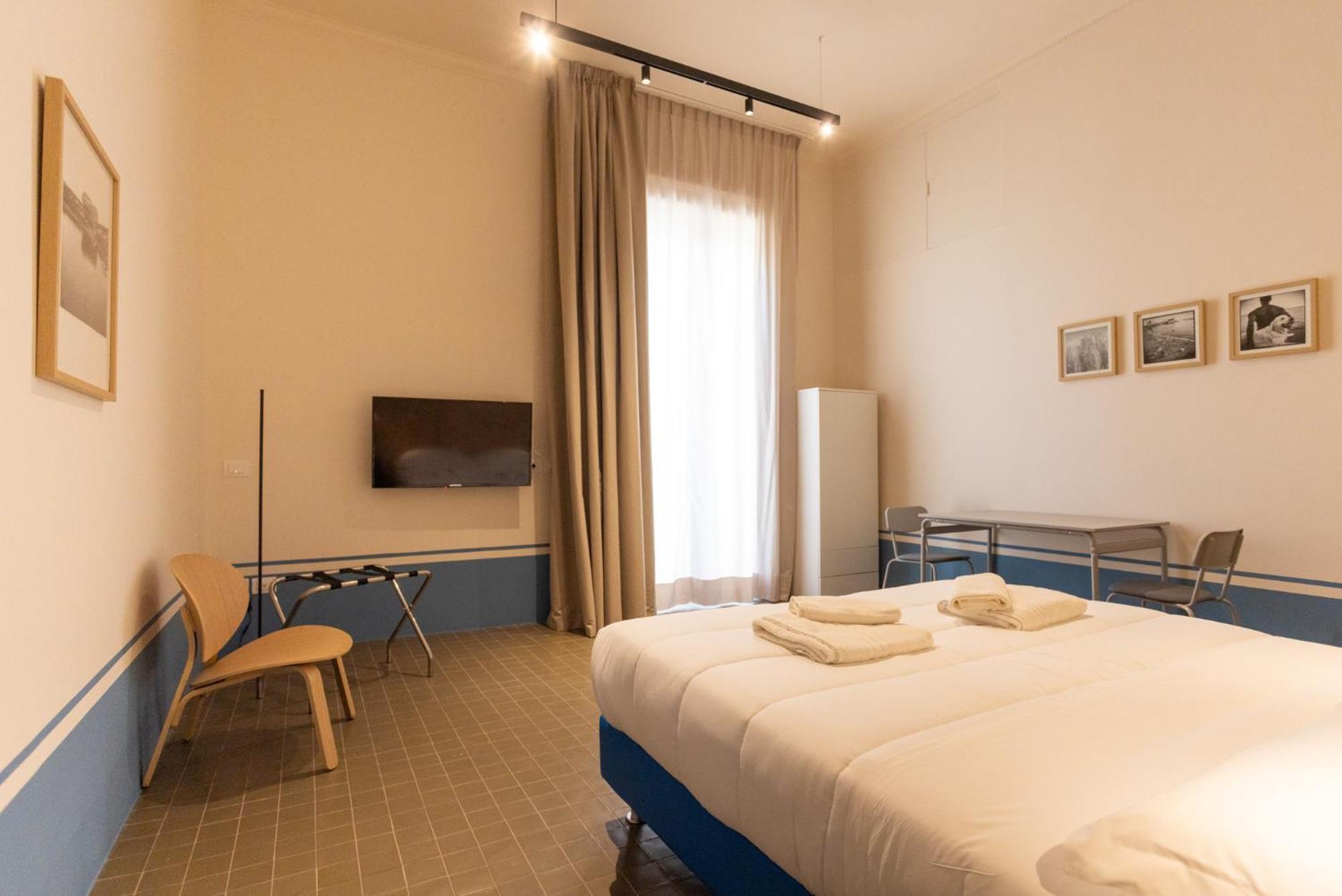 Hotel Don Vittorio A Chiaia Neapel Exterior foto